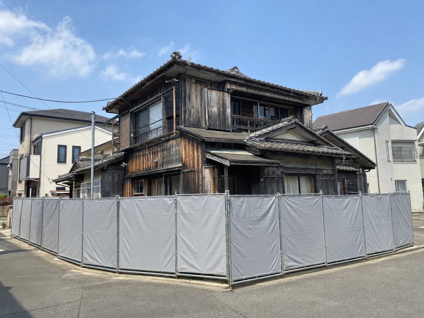 木造2階建て住宅 before